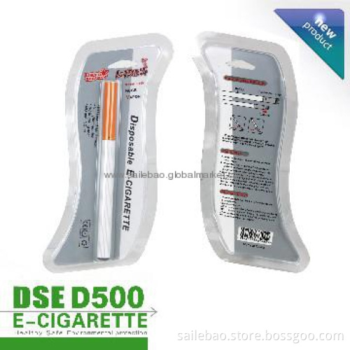 huge vapor e cigarette disposable D500 with 500puffs